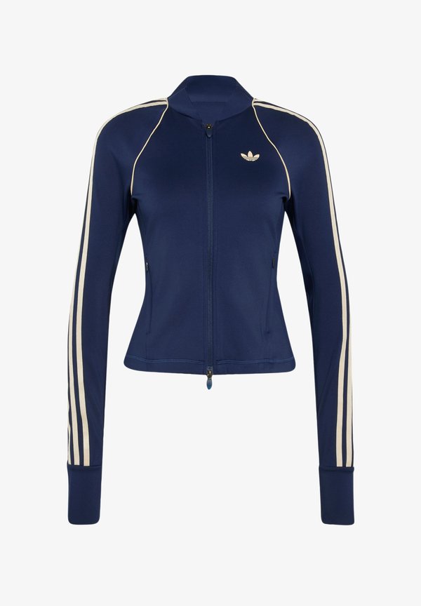 adidas Performance ADIDAS ORIGINALS SPORT SUPERSTAR MIDLAYER - Training jacket - night indigo