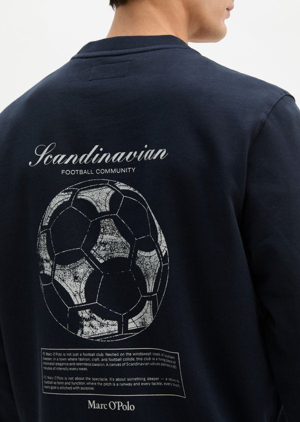 Marc O'Polo MOP CLUB '67 FOOTBALL SWEATER