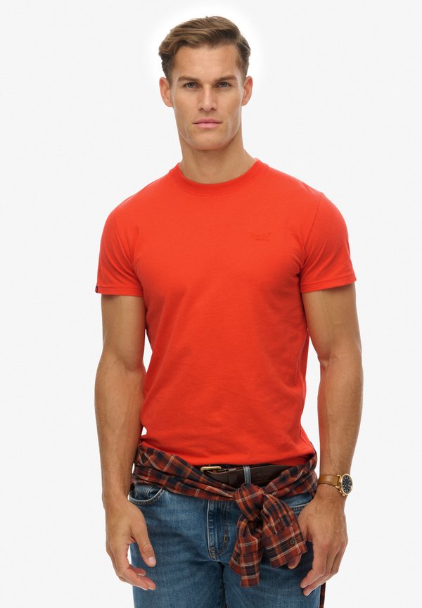 Superdry & Co Basic T-shirt - bold orange