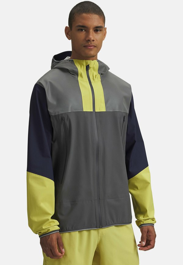 Under Armour HALO RUN - Running jacket - castlerock