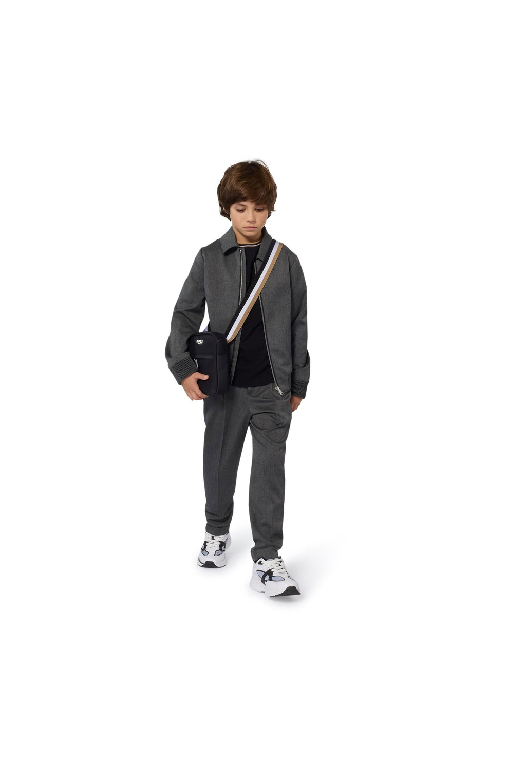 BOSS Kidswear JUNIOR CEREMONY TROUSERS