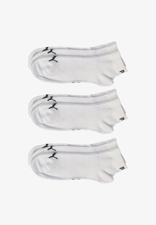Puma UNISEX 9 PACK - Socks - white