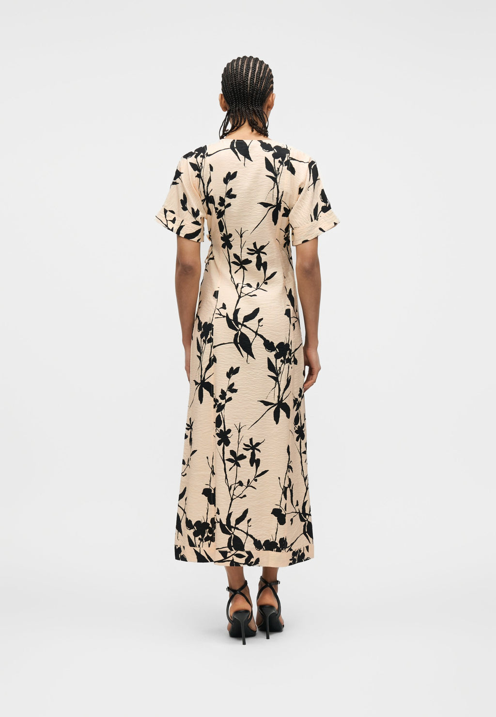 Object Maxi Short Sleeve Wrap