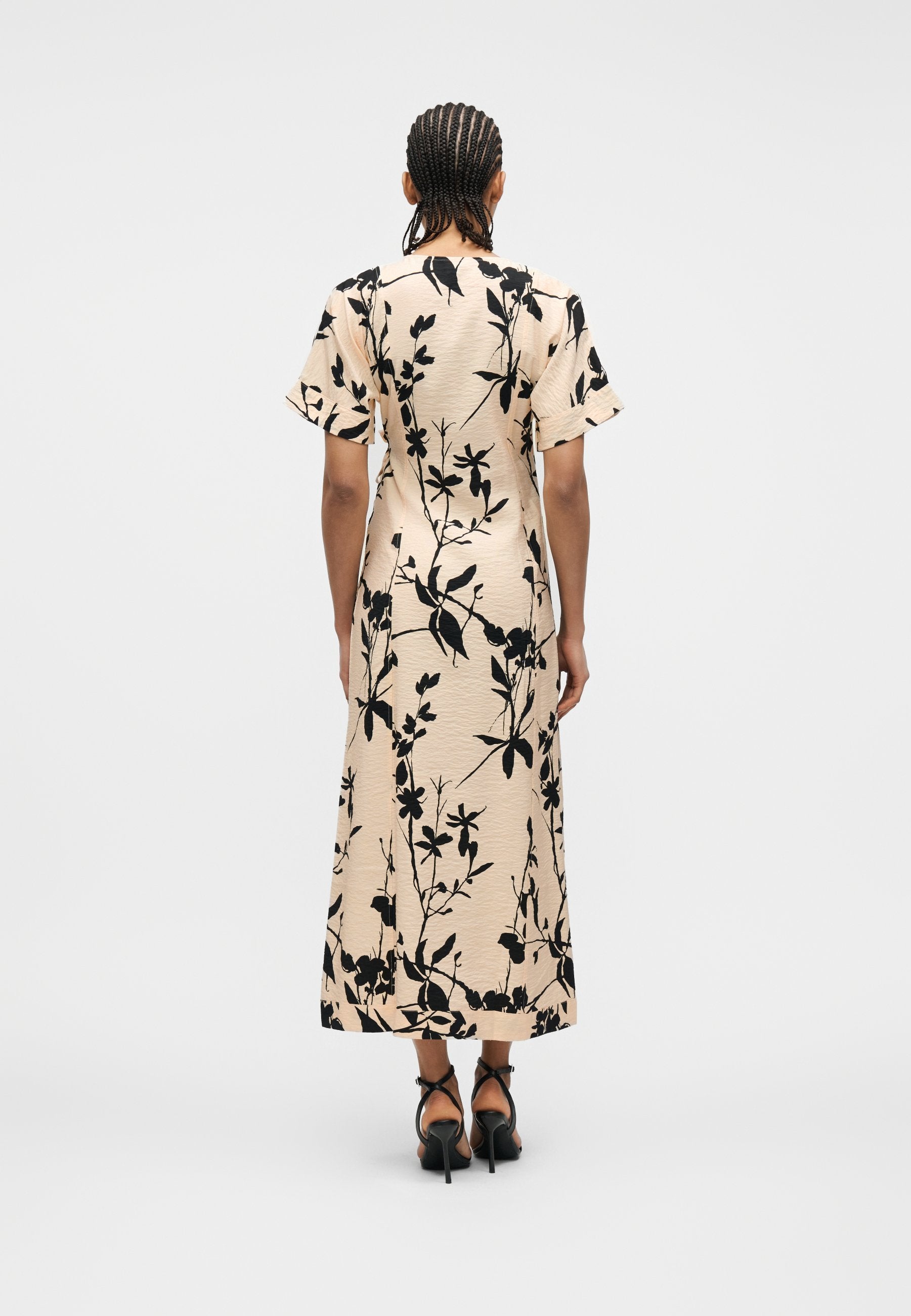 Object Maxi Short Sleeve Wrap