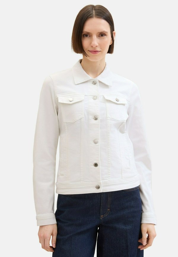 TOM TAILOR Denim jacket - white