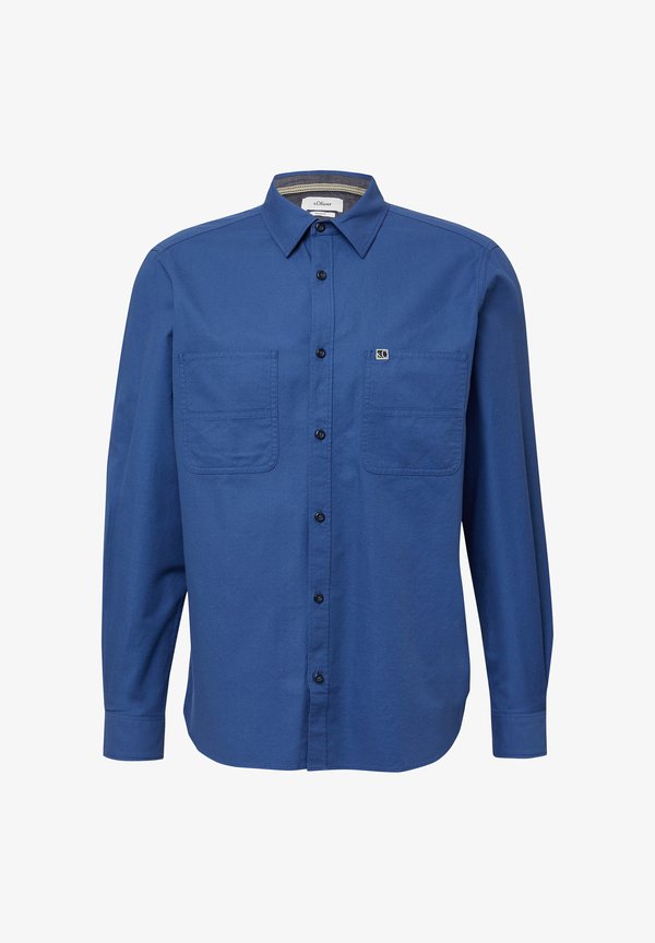 s.Oliver Shirt - royalblau