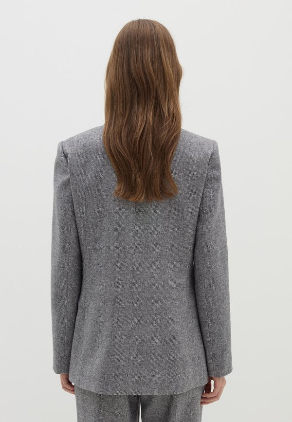 Stefanel DOUBLE-BREASTED TWEED