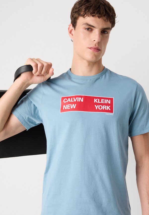 Calvin Klein Jeans BOX GRAPHIC TEE