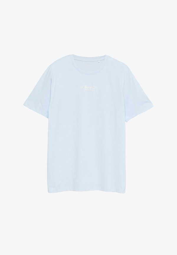 s.Oliver T-SHIRT - Print T-shirt - arktisblau
