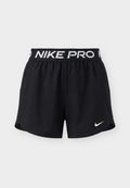 Nike Performance SHORT - Sports shorts - black/white