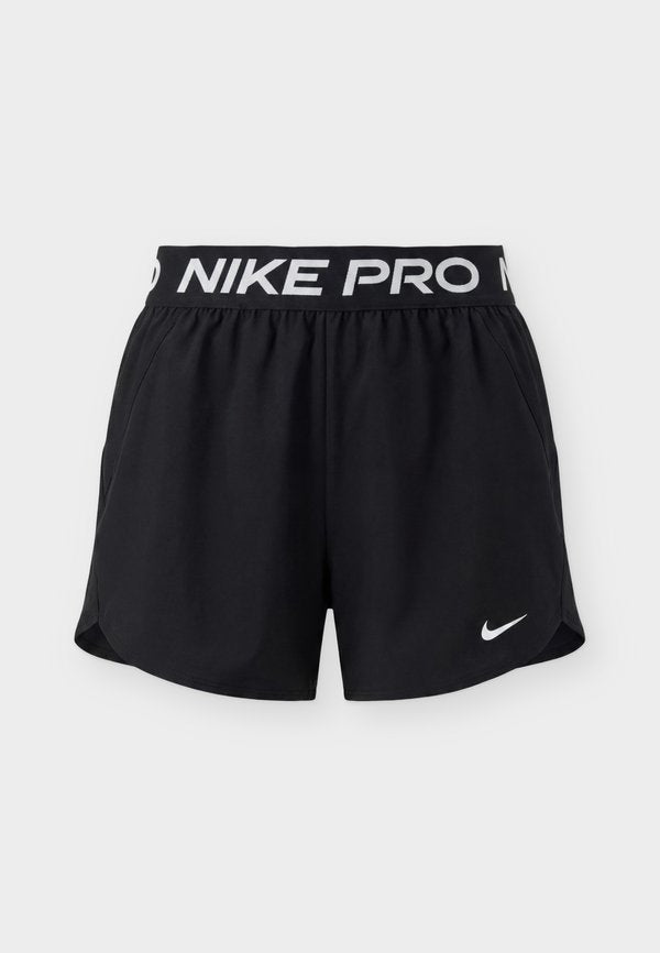 Nike Performance SHORT - Sports shorts - black/white