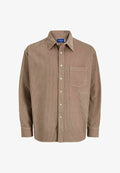 Jack & Jones Oversize Fit - Shirt - mocha meringue