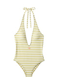 Calvin Klein Swimwear PLUNGE GRAPHIC MONOGRAM