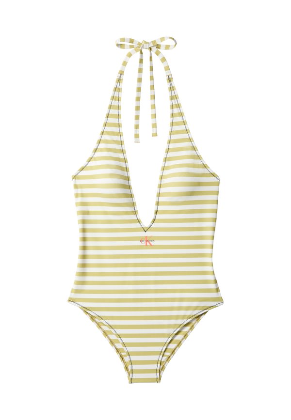 Calvin Klein Swimwear PLUNGE GRAPHIC MONOGRAM