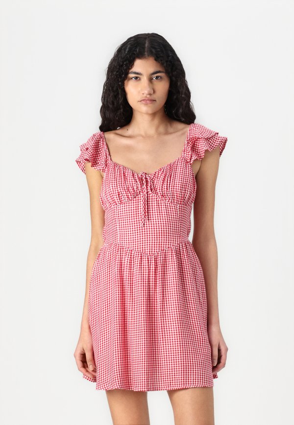 Hollister Co. FLUTTER CLEAN SKORT DRESS
