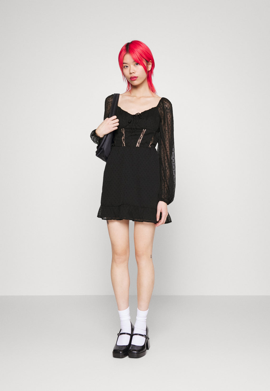 Hollister Co. PRETTY CORSET DRESS