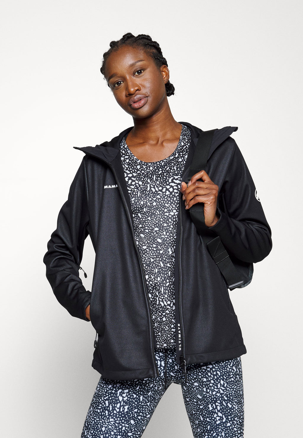 Mammut ULTIMATE VII SO HOODED JACKET WOMEN