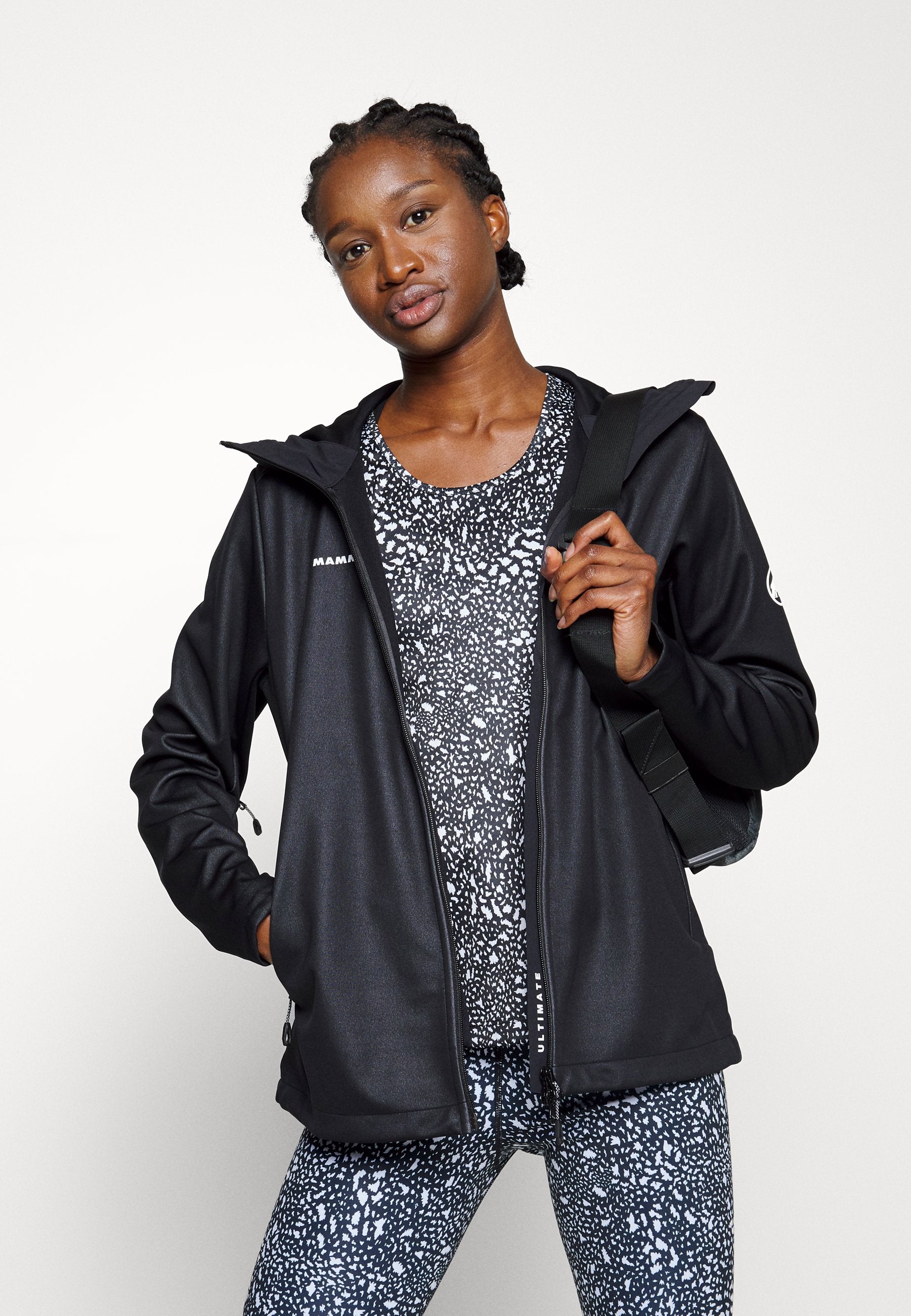 Mammut ULTIMATE VII SO HOODED JACKET WOMEN