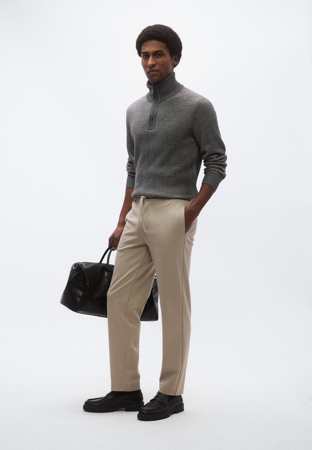 SUPERFLEX RELAXED FIT PANTS Media 6