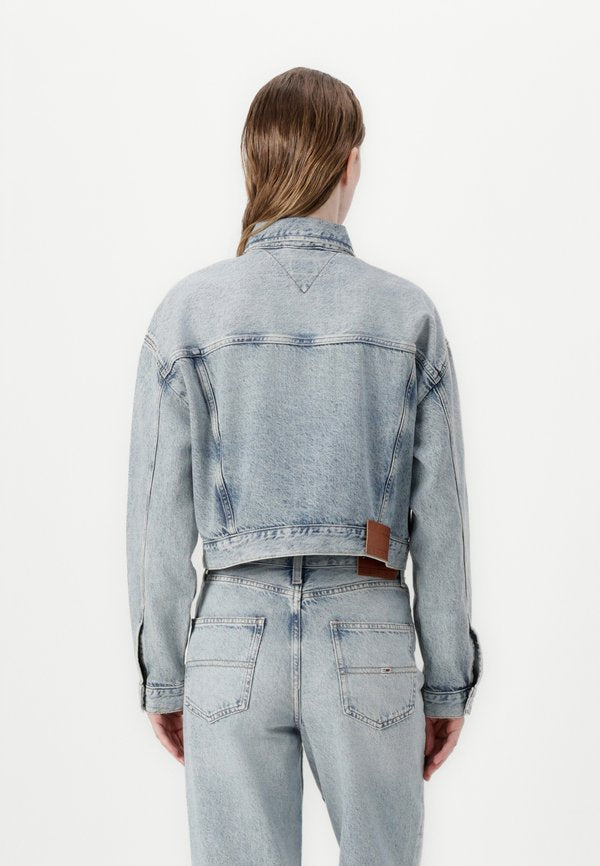Tommy Jeans CROP TRUCKER JACKET