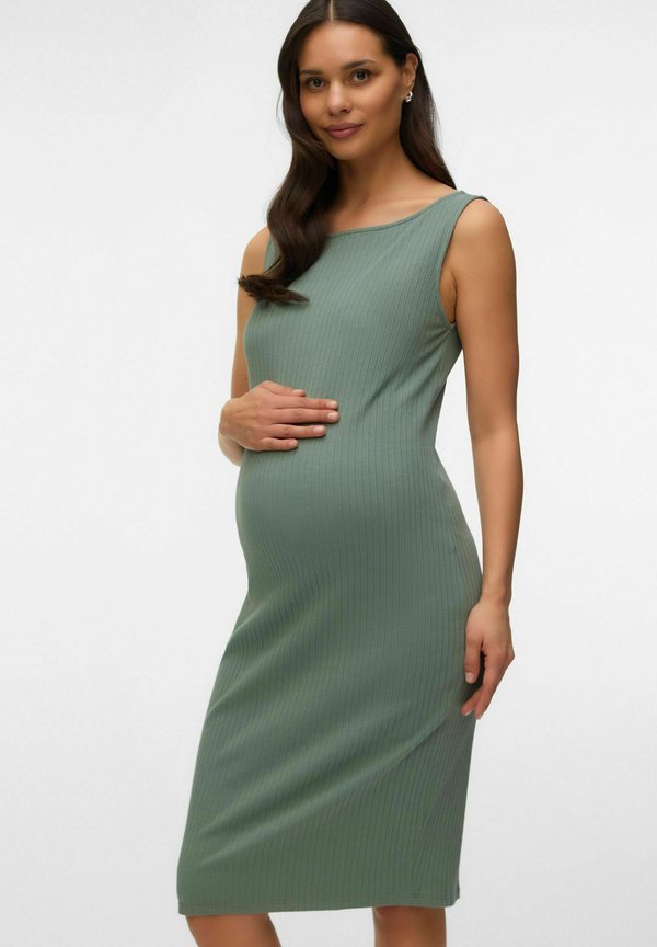 Vero Moda VMMRUBY Maternity - Shift dress - laurel wreath