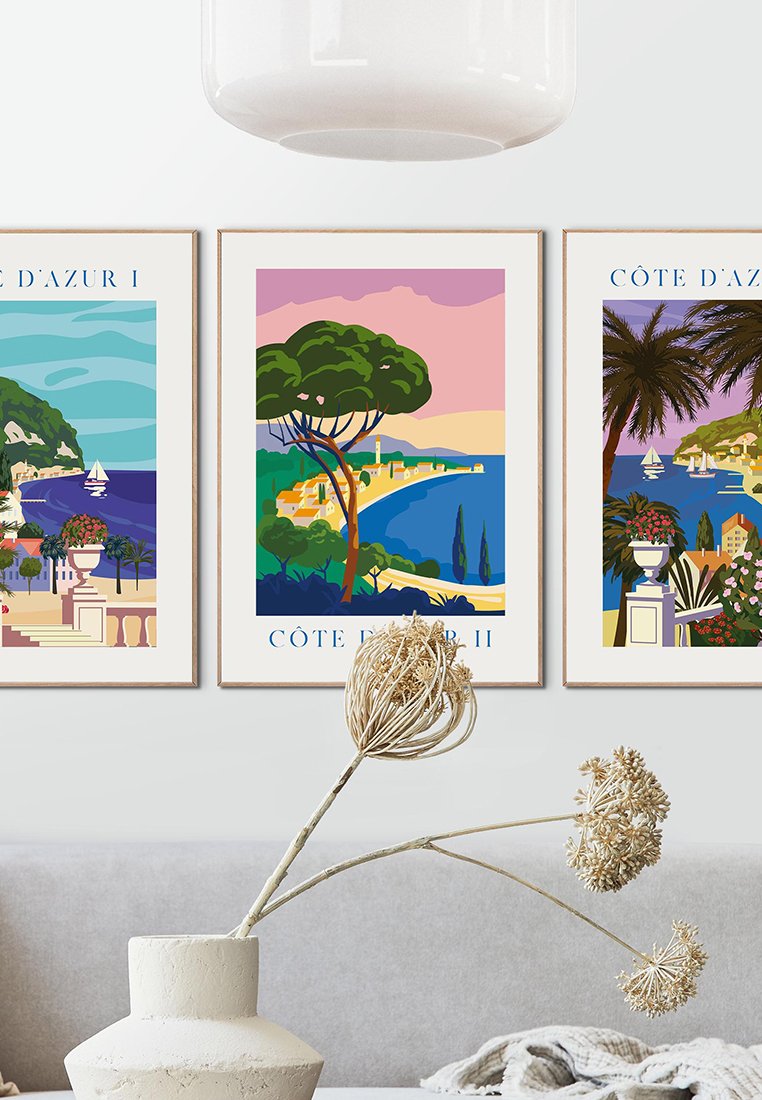 Orange Wallz VINTAGE FRANCE 3 PACK