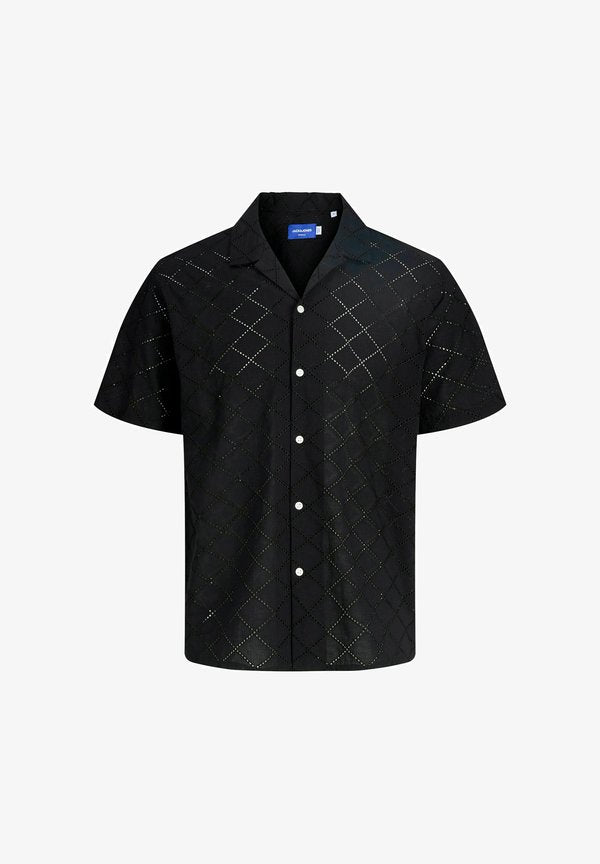 Jack & Jones Resort Relaxed Fit - Shirt - schwarz