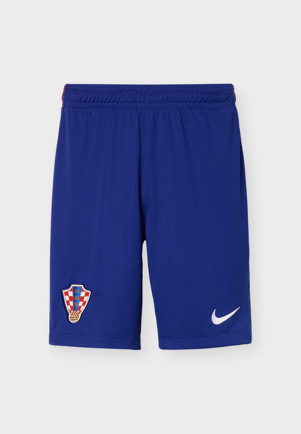 Nike Performance CROATIA MEN SHORT - National team wear - deep royal blue/white
