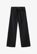 Mango ADULT - Trousers - black