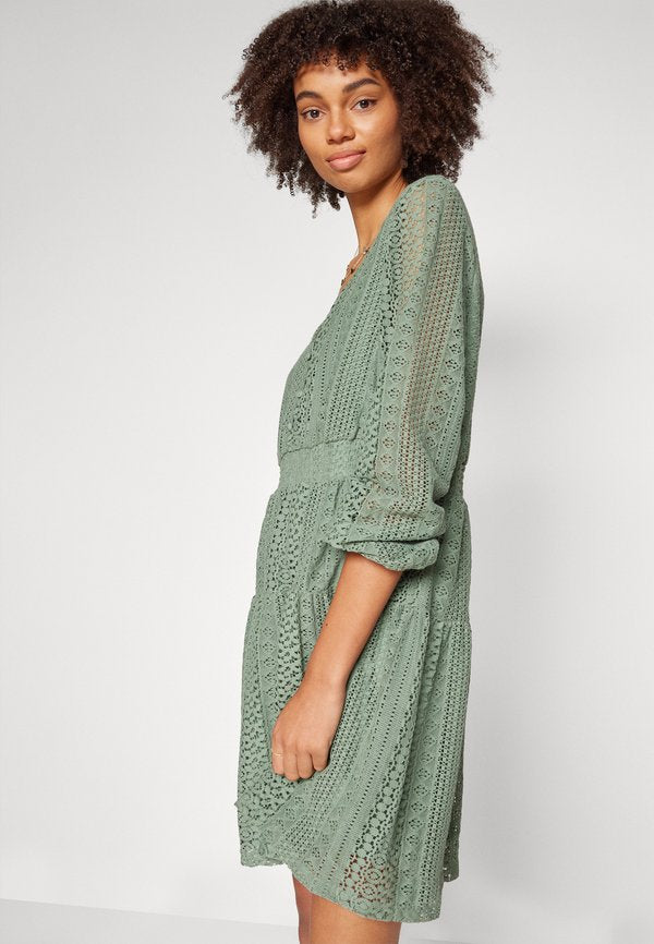 Vero Moda VMHONEY BUTTON SHORT DRESS