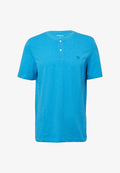 s.Oliver HENLEY - Basic T-shirt - türkis