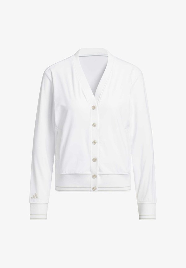 adidas Performance Cardigan - white