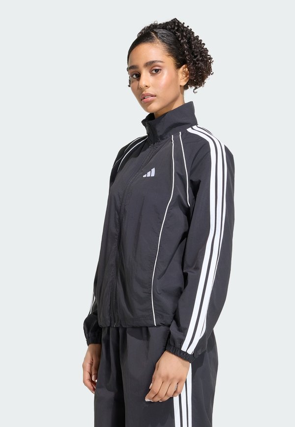 adidas Sportswear Training jacket - black/white