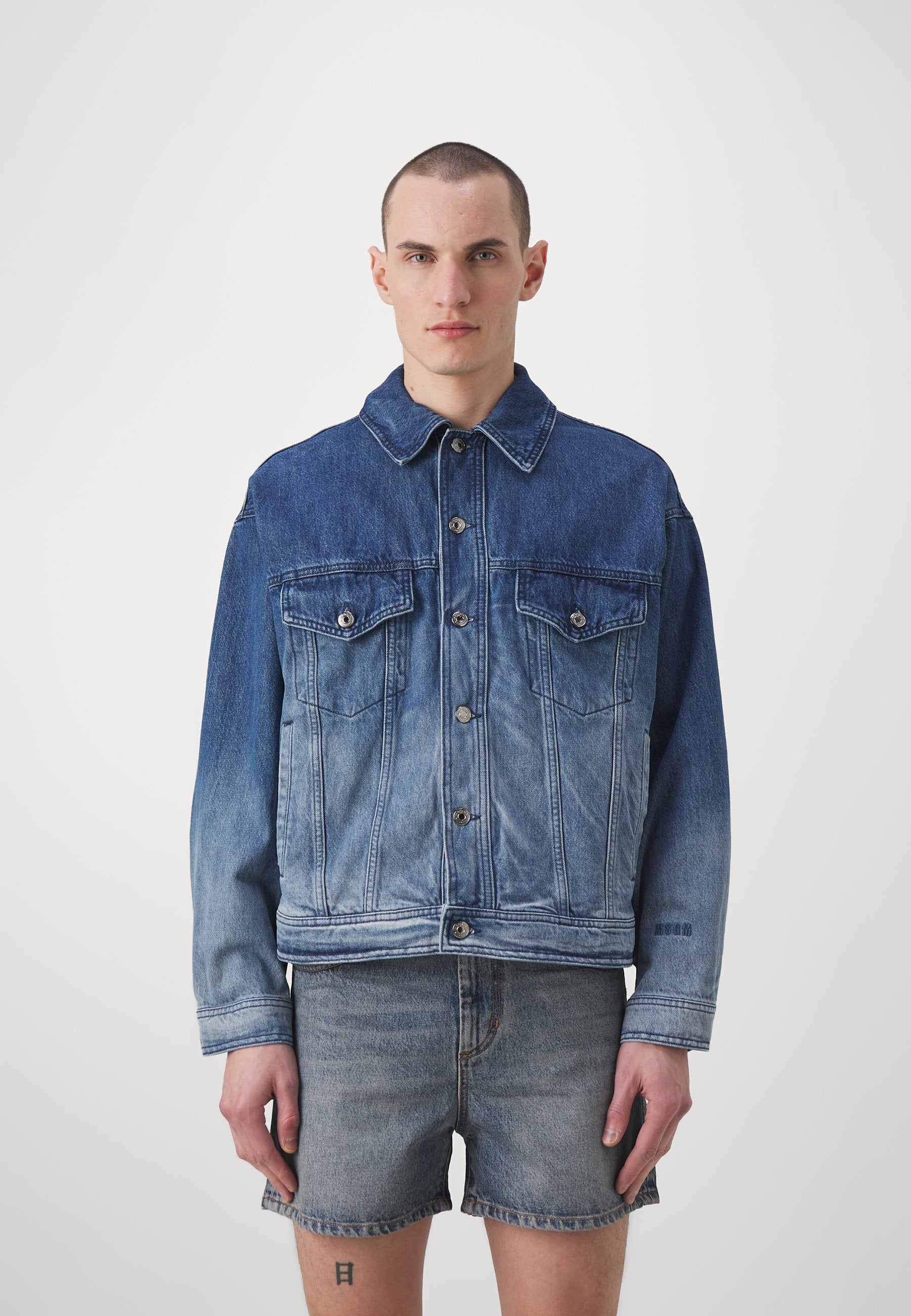 MSGM GIUBBINO JACKET