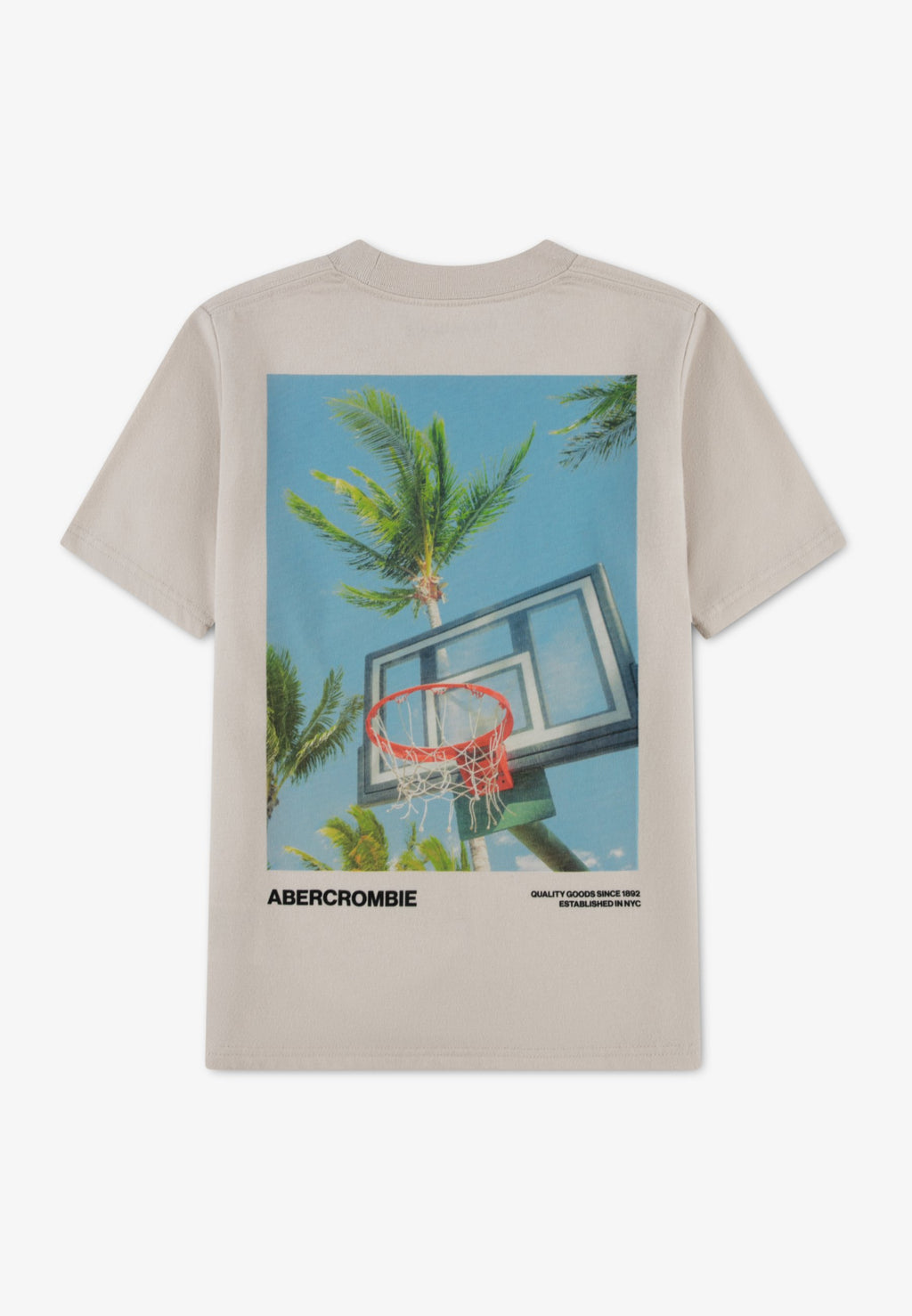 Abercrombie & Fitch BANK SHOT TEE