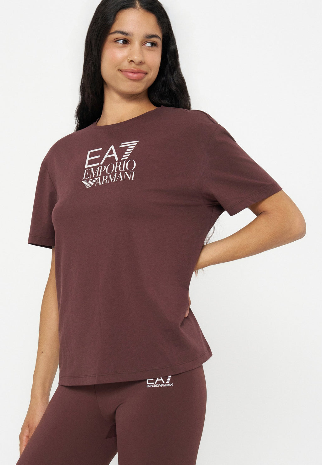 EA7 Emporio Armani T-Shirt print Media 4