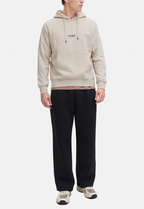Jack & Jones 2 PACK - Hoodie - beige