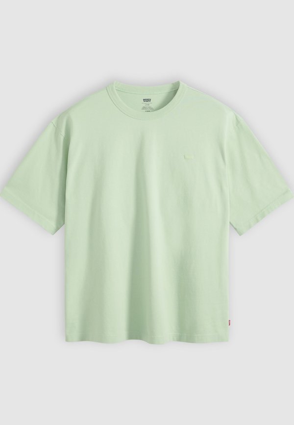 Levi's® LOOSE TEE - Print T-shirt - cameo green