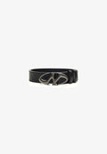 Bershka BUCKLE - Belt - black