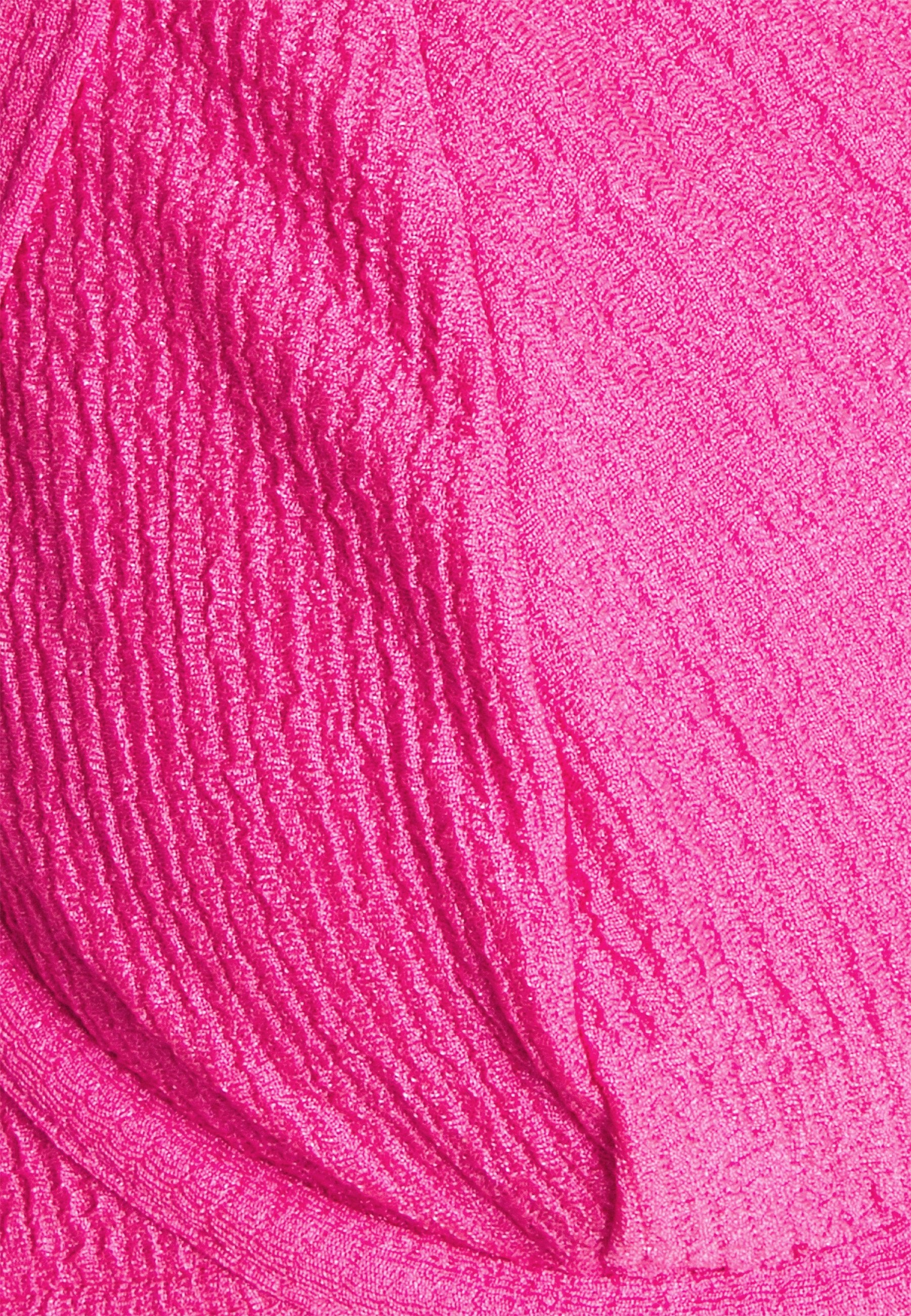 Wolf & Whistle TEXTURED SCRUNCH FABRIC HIGH APEX