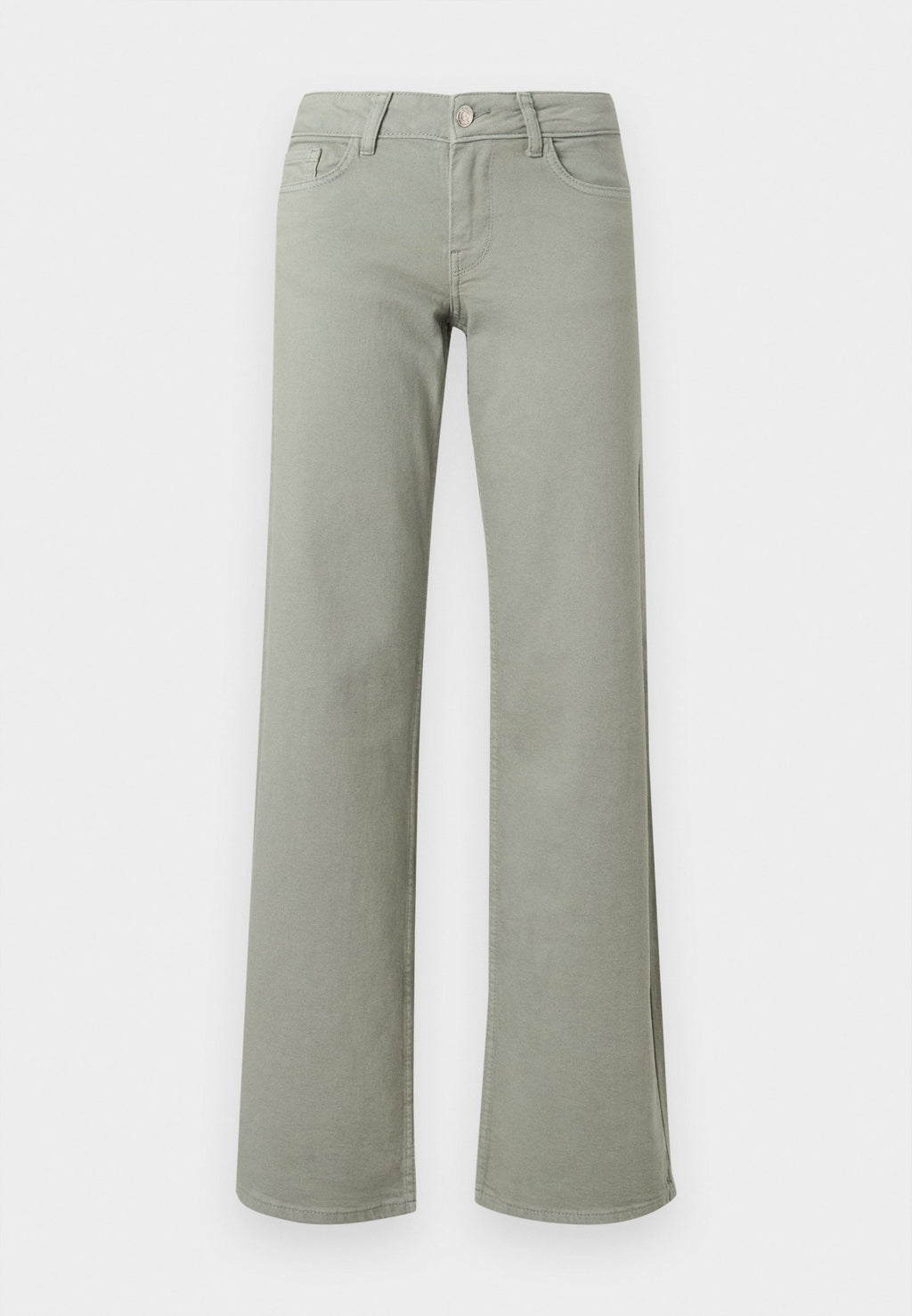 Wide-fit ONLJUDY Low waist Straight Fit Media 1