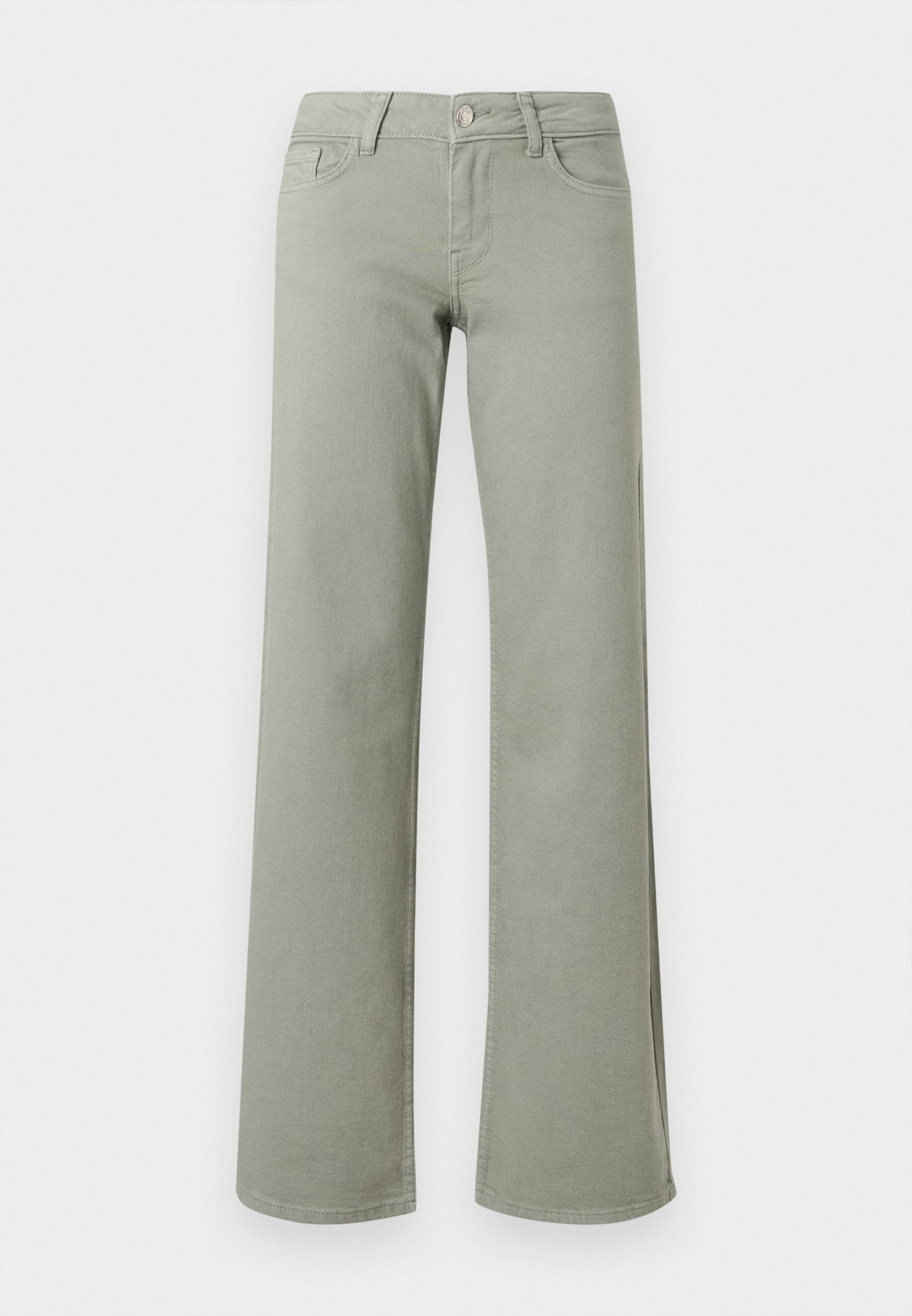 Wide-fit ONLJUDY Low waist Straight Fit Media 1