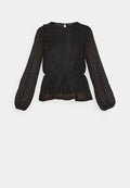 Vero Moda VMHONEY - Blouse - black