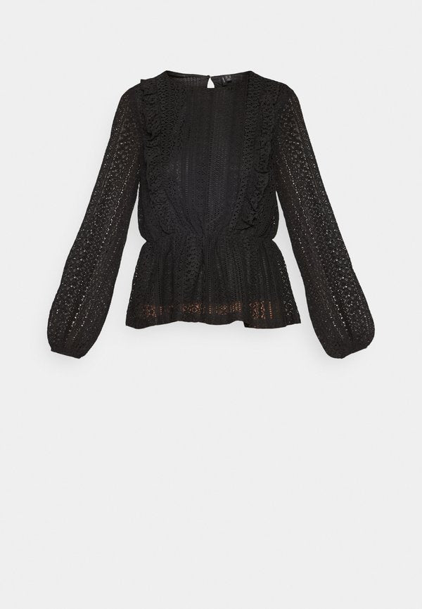 Vero Moda VMHONEY - Blouse - black