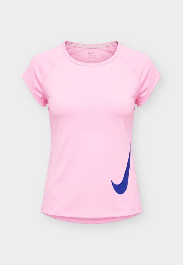 Nike Performance TEMPO RUN - Sports T-shirt - pink rise/old royal