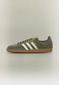 adidas Originals SAMBA OG UNISEX - Trainers - focus olive/off white