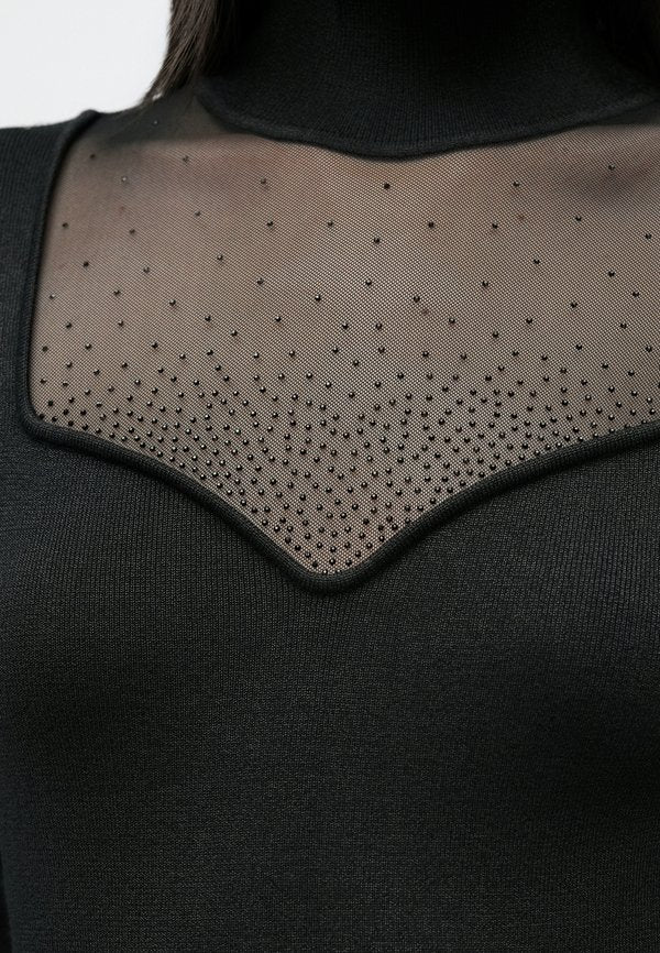 Guess LS LUCY RHINESTONES SWTR
