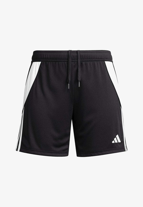 adidas Performance TIRO24 SHORTS WOMEN - Sports shorts - black   white