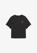 Puma W RUN TEE - Sports T-shirt - black