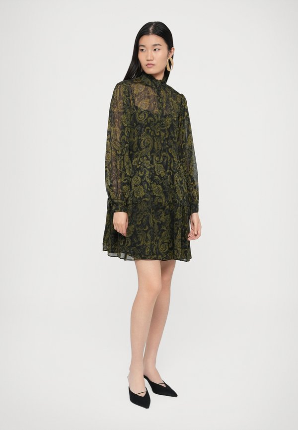 MICHAEL Michael Kors TIERED DRESS